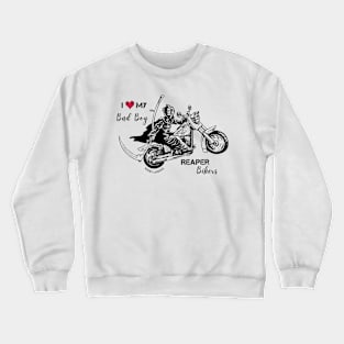 Royal Bastards MC Tonopah, NV Reaper Bikers Crewneck Sweatshirt